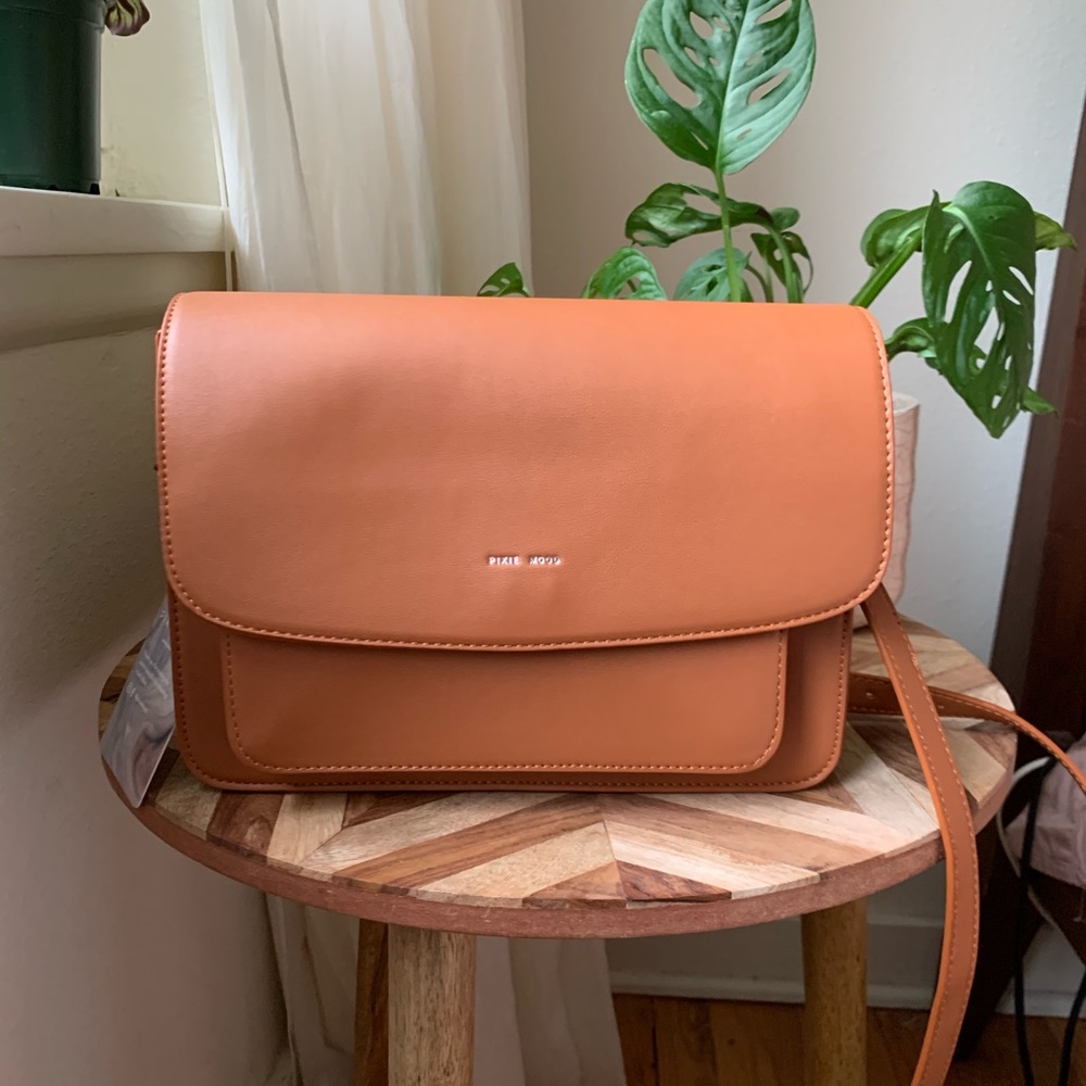 Pixie mood crossbody bag cognac